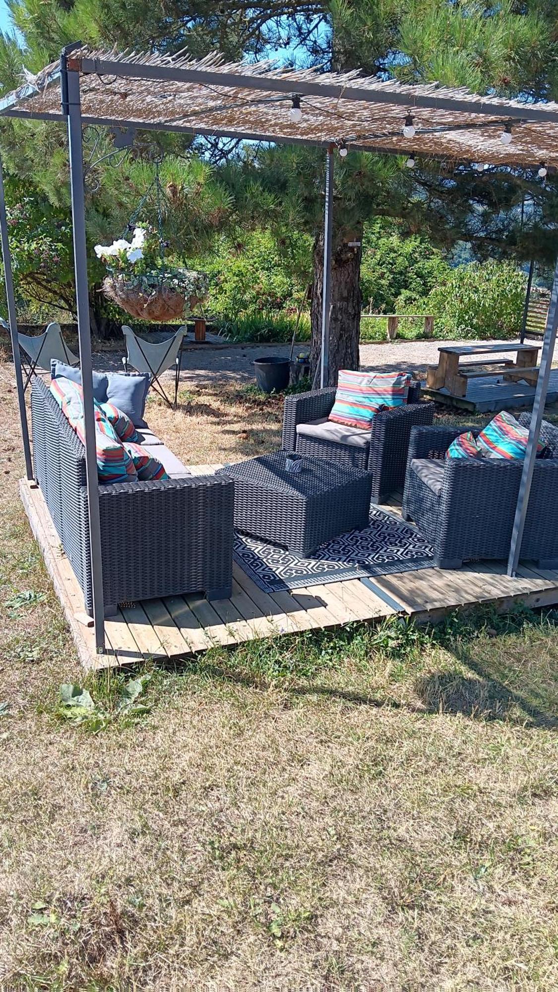 Le Gite Voute Confort Et Repos Saint-Beauzely Exterior photo