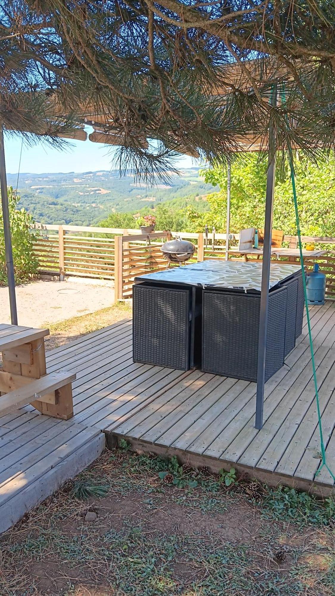 Le Gite Voute Confort Et Repos Saint-Beauzely Exterior photo