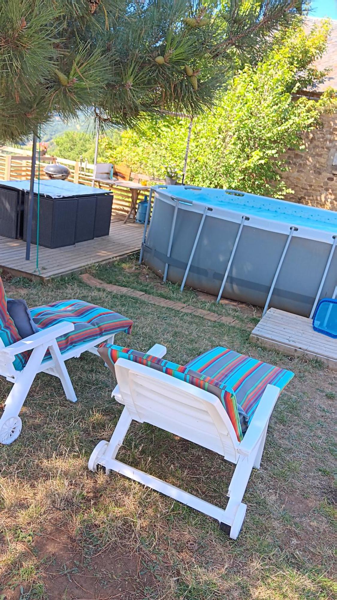 Le Gite Voute Confort Et Repos Saint-Beauzely Exterior photo