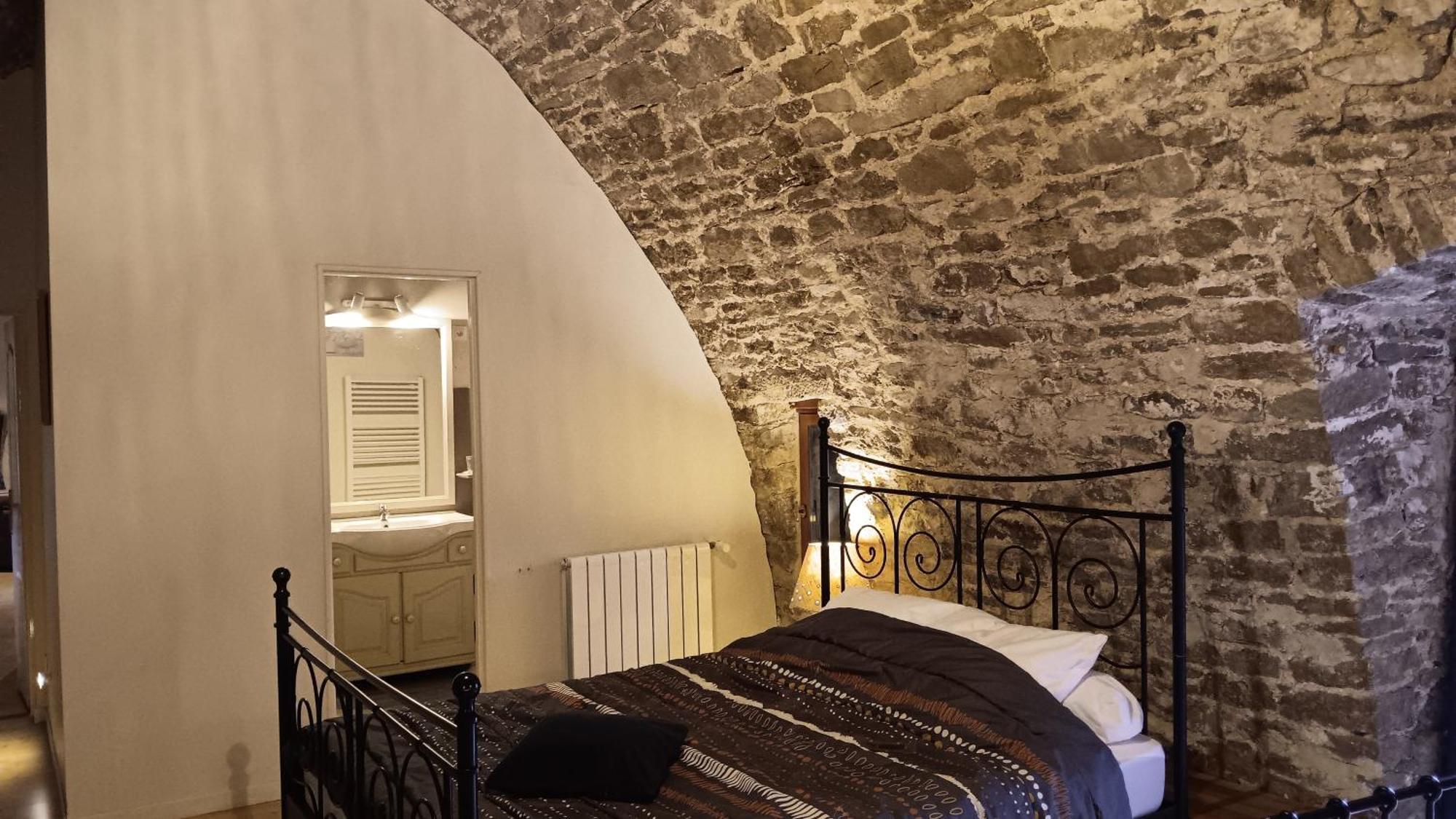 Le Gite Voute Confort Et Repos Saint-Beauzely Exterior photo