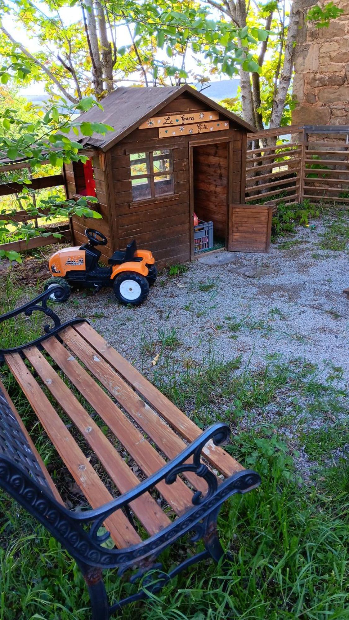 Le Gite Voute Confort Et Repos Saint-Beauzely Exterior photo